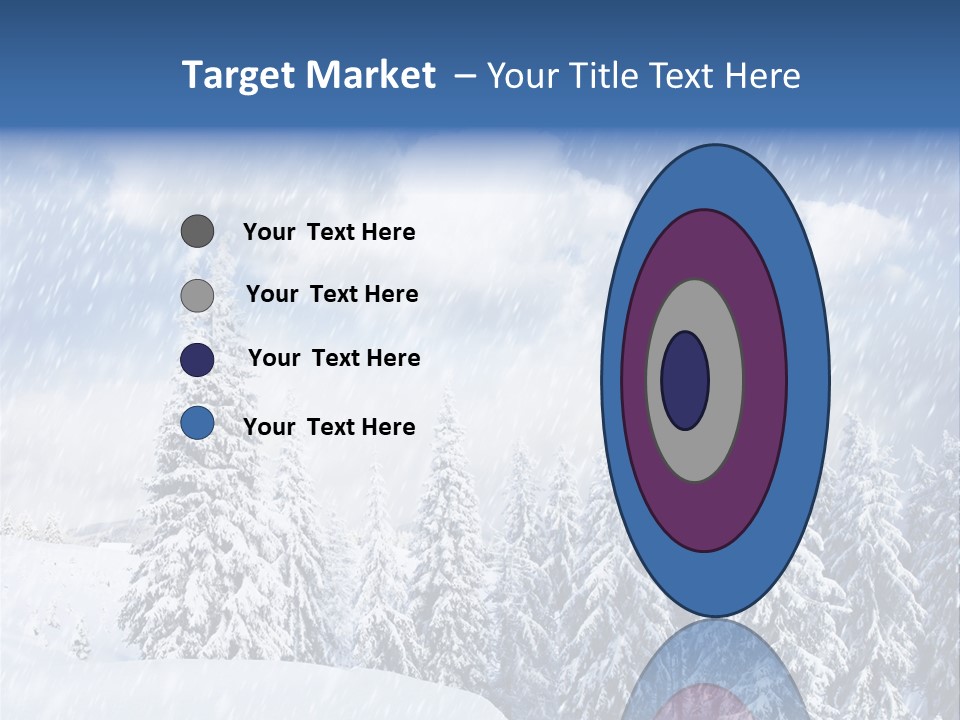 Hoar Christmas Vacation PowerPoint Template