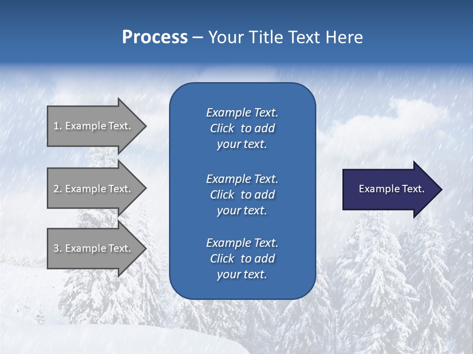 Hoar Christmas Vacation PowerPoint Template