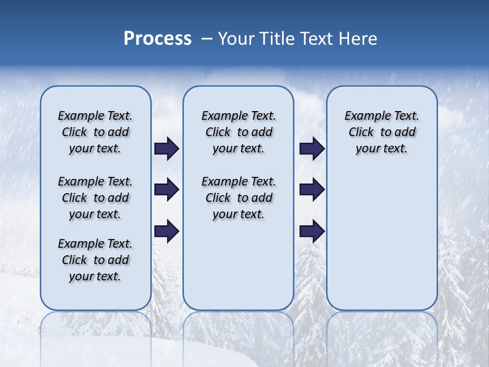 Hoar Christmas Vacation PowerPoint Template