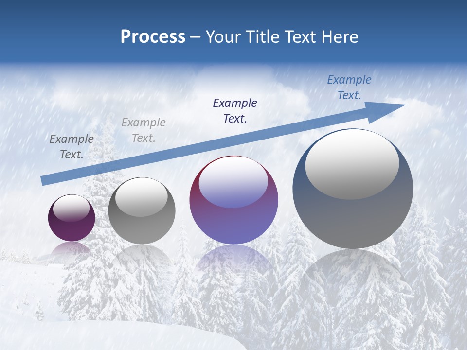 Hoar Christmas Vacation PowerPoint Template