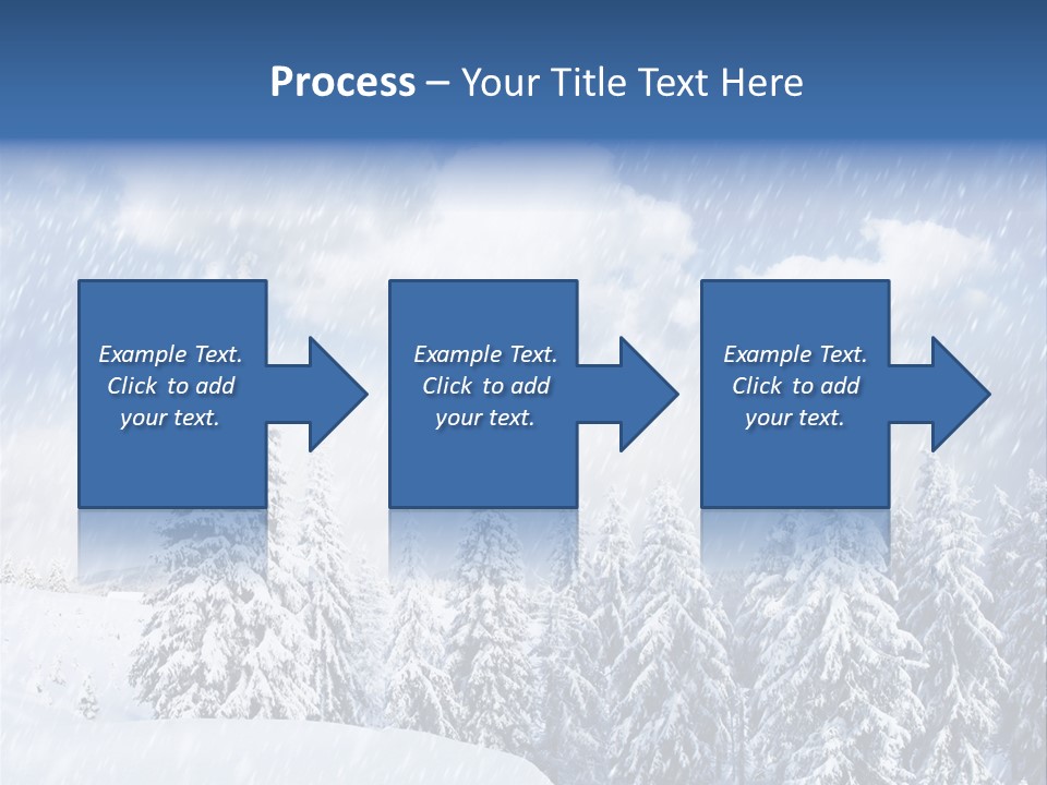 Hoar Christmas Vacation PowerPoint Template