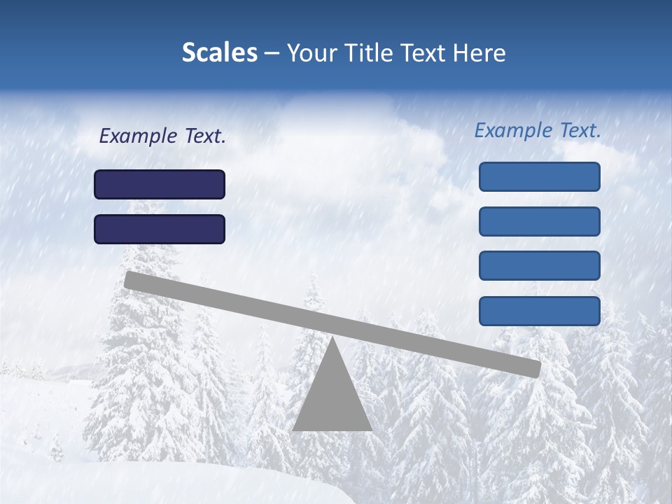 Hoar Christmas Vacation PowerPoint Template
