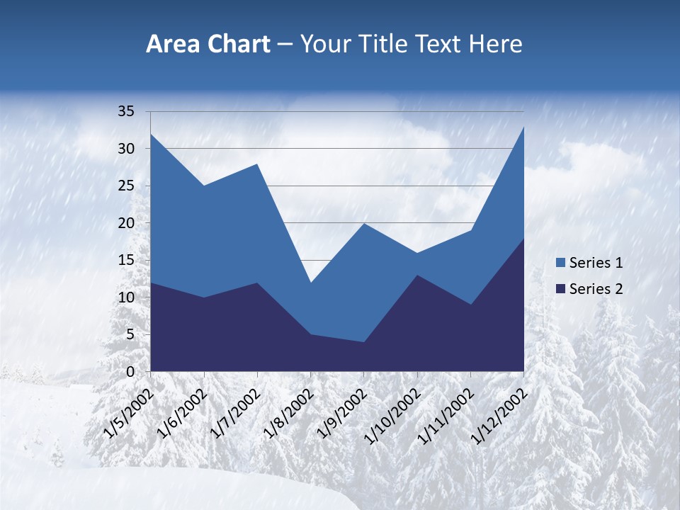 Hoar Christmas Vacation PowerPoint Template