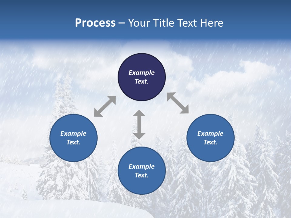 Hoar Christmas Vacation PowerPoint Template