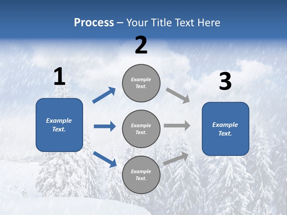 Hoar Christmas Vacation PowerPoint Template