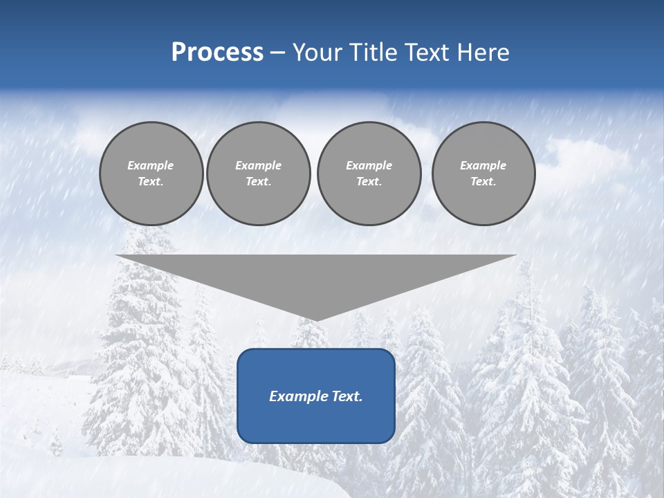 Hoar Christmas Vacation PowerPoint Template