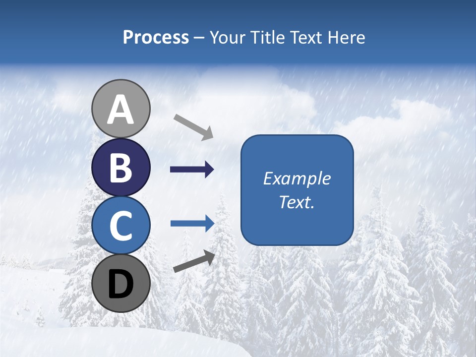 Hoar Christmas Vacation PowerPoint Template
