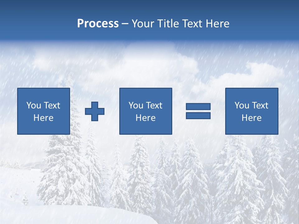 Hoar Christmas Vacation PowerPoint Template