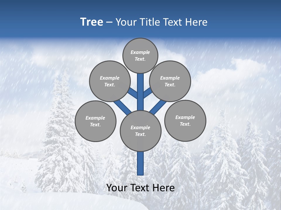 Hoar Christmas Vacation PowerPoint Template