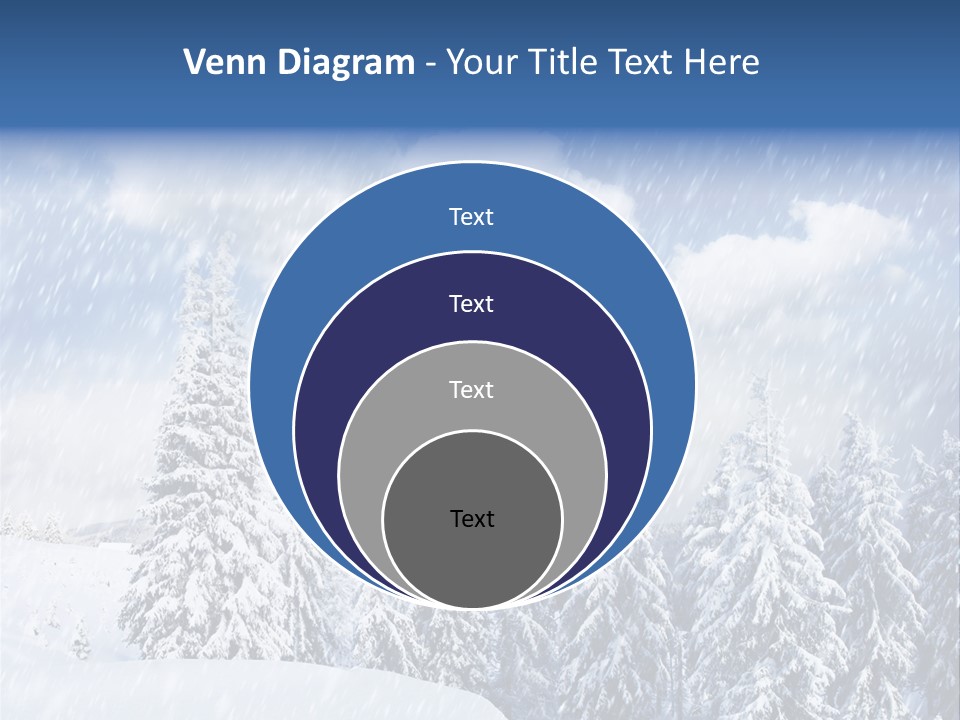 Hoar Christmas Vacation PowerPoint Template