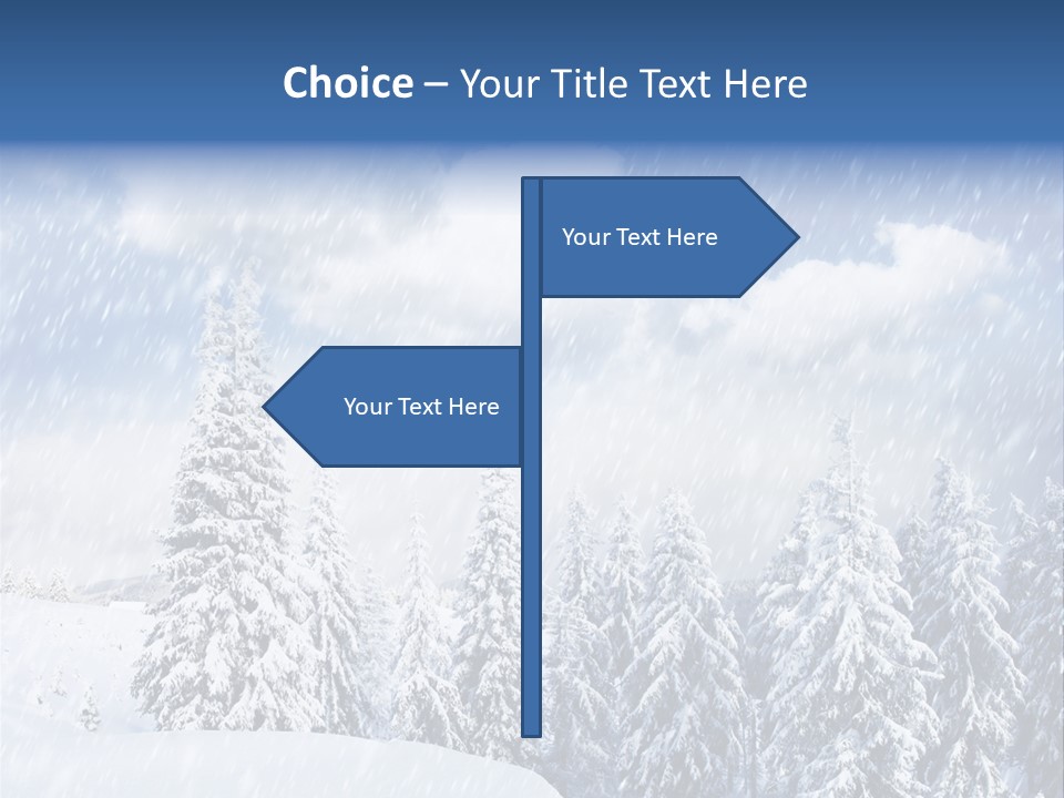 Hoar Christmas Vacation PowerPoint Template