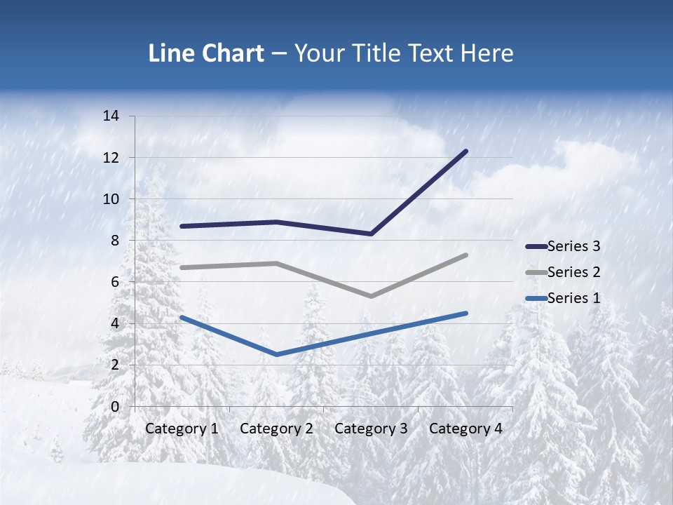 Hoar Christmas Vacation PowerPoint Template
