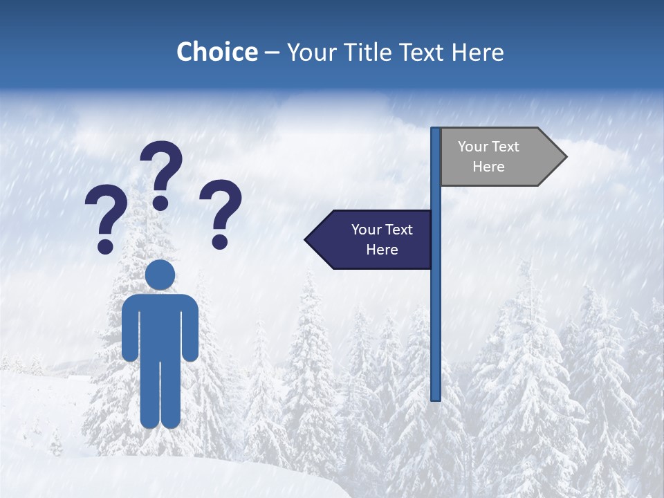 Hoar Christmas Vacation PowerPoint Template