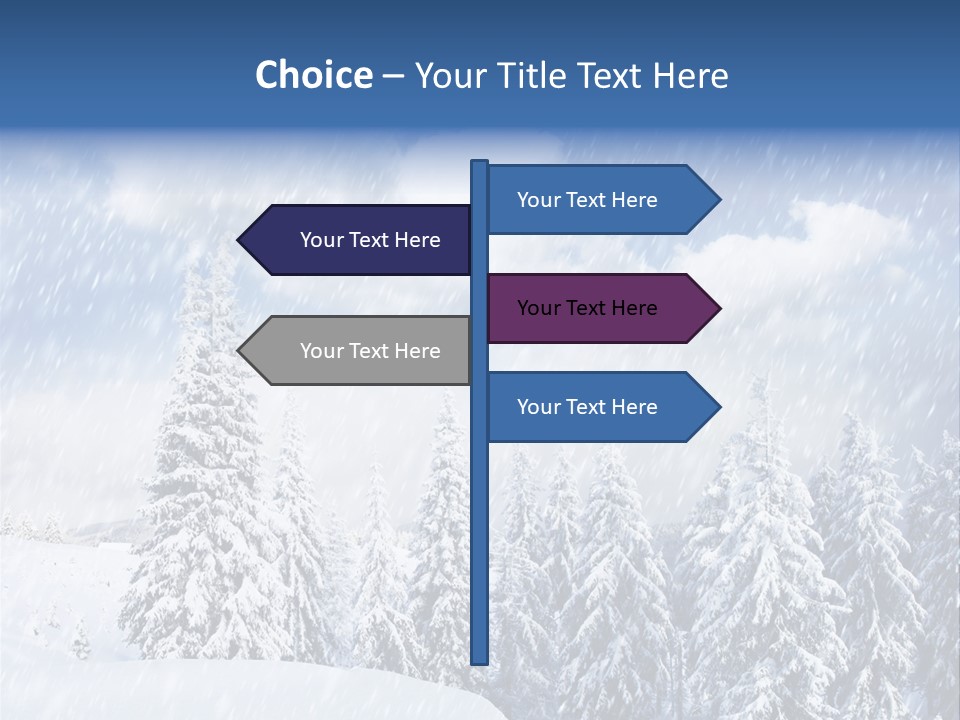 Hoar Christmas Vacation PowerPoint Template