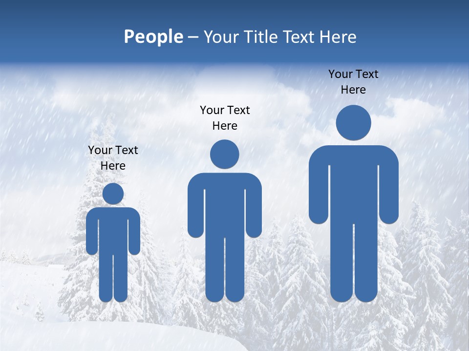 Hoar Christmas Vacation PowerPoint Template