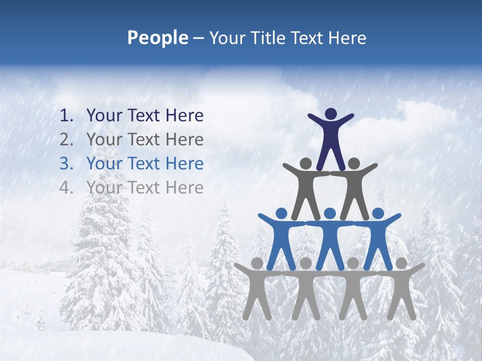 Hoar Christmas Vacation PowerPoint Template