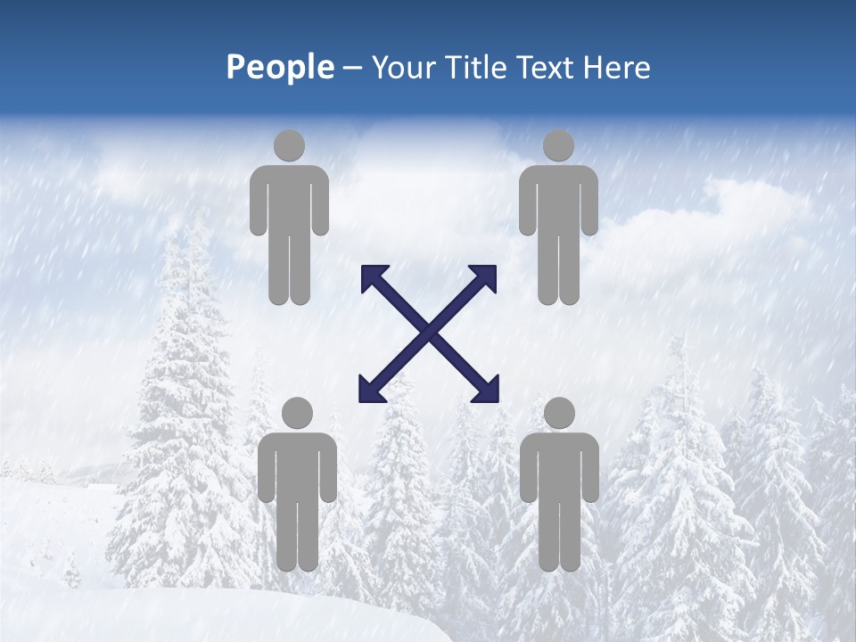 Hoar Christmas Vacation PowerPoint Template