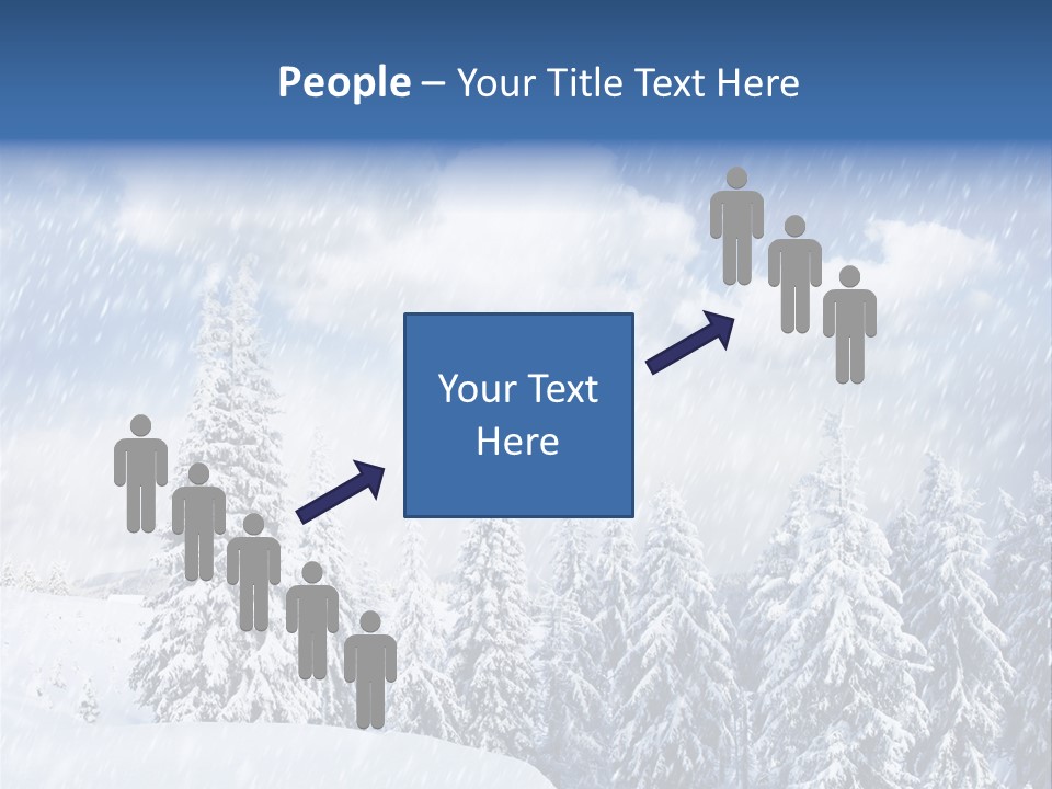 Hoar Christmas Vacation PowerPoint Template