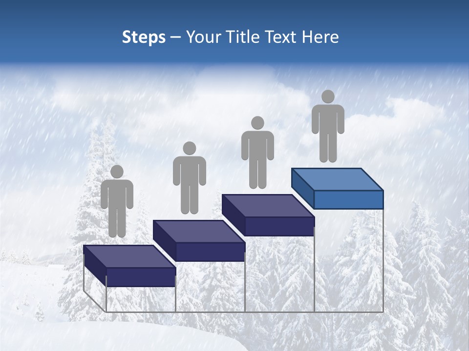 Hoar Christmas Vacation PowerPoint Template