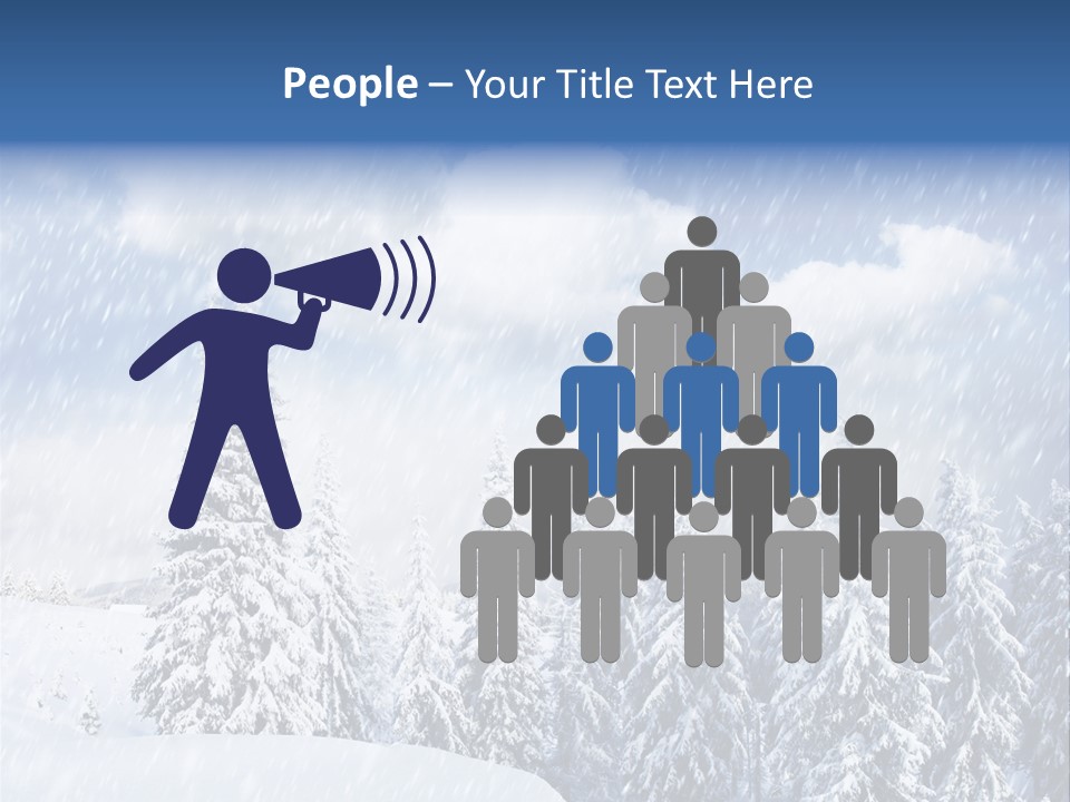 Hoar Christmas Vacation PowerPoint Template