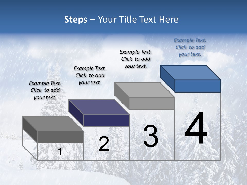 Hoar Christmas Vacation PowerPoint Template