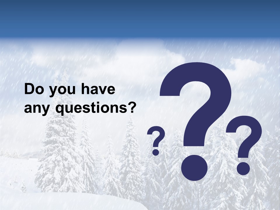 Hoar Christmas Vacation PowerPoint Template