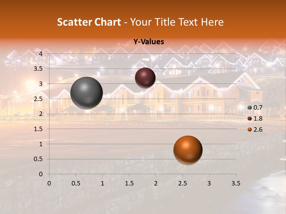 Cottage Bright Xmas PowerPoint Template