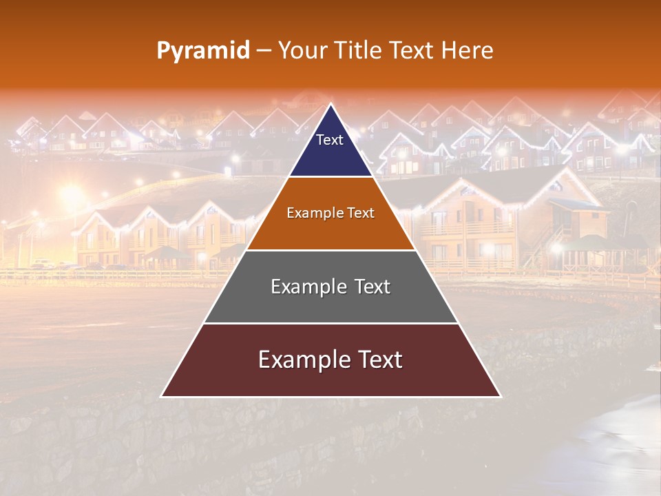 Cottage Bright Xmas PowerPoint Template