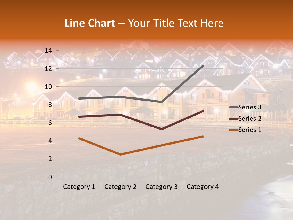 Cottage Bright Xmas PowerPoint Template