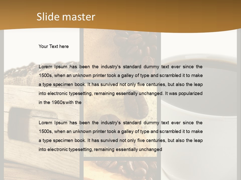 Conference Bu Ine Figure PowerPoint Template