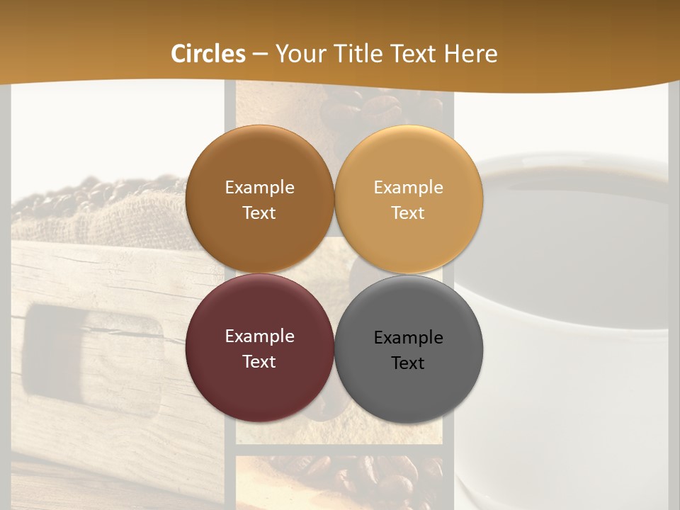 Conference Bu Ine Figure PowerPoint Template