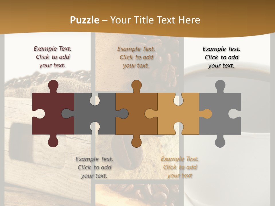Conference Bu Ine Figure PowerPoint Template