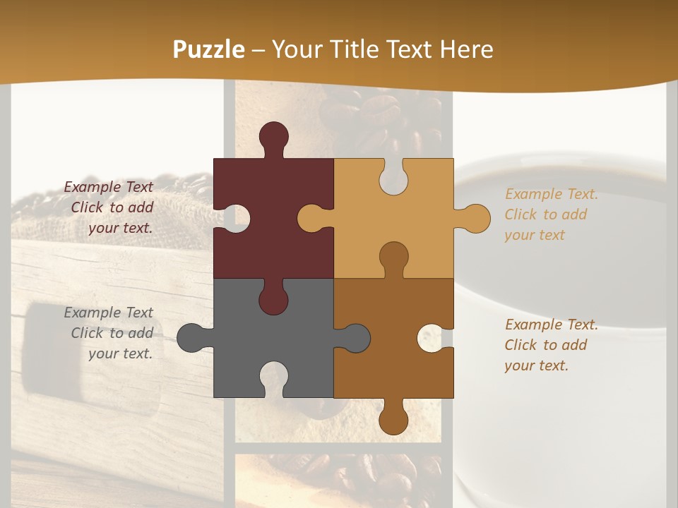 Conference Bu Ine Figure PowerPoint Template