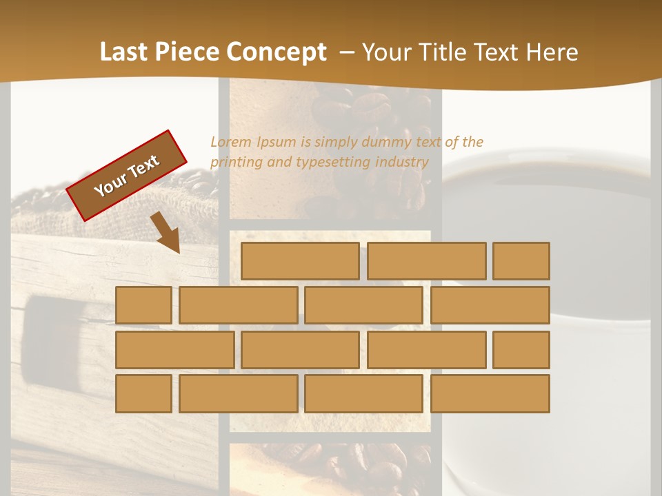 Conference Bu Ine Figure PowerPoint Template