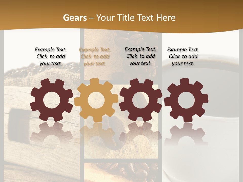 Conference Bu Ine Figure PowerPoint Template