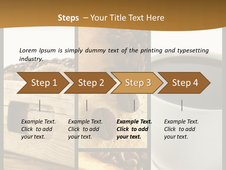 Conference Bu Ine Figure PowerPoint Template