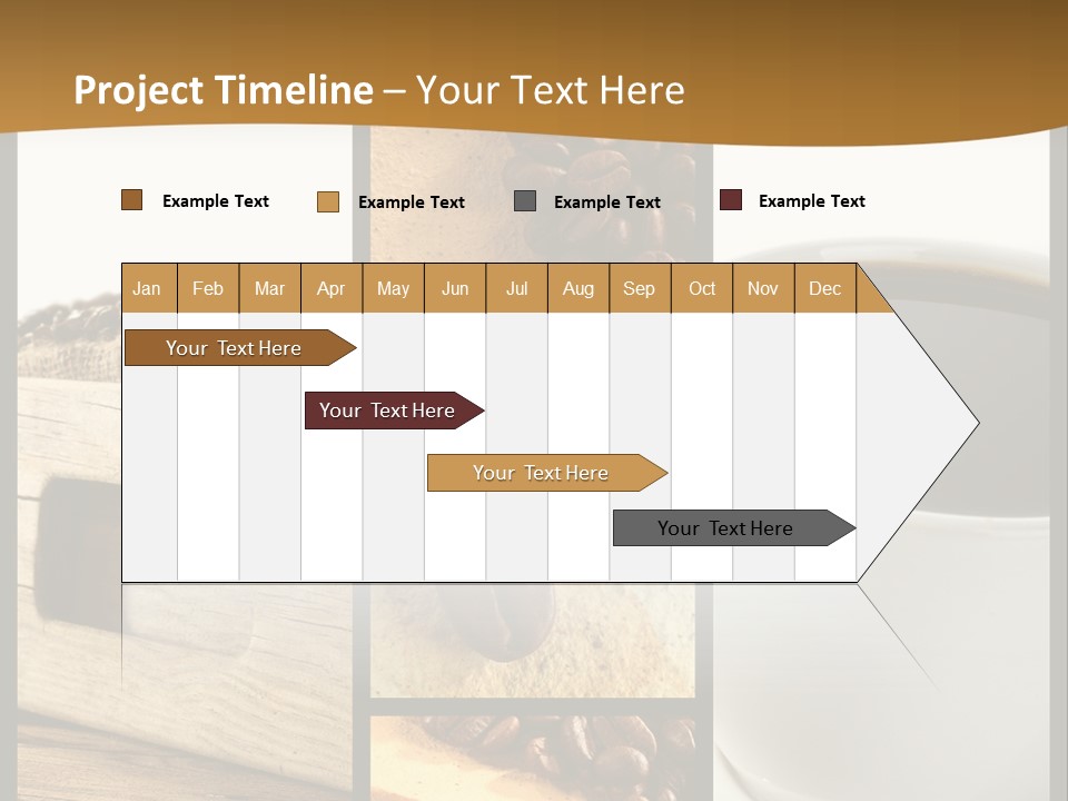 Conference Bu Ine Figure PowerPoint Template