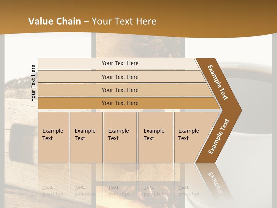 Conference Bu Ine Figure PowerPoint Template