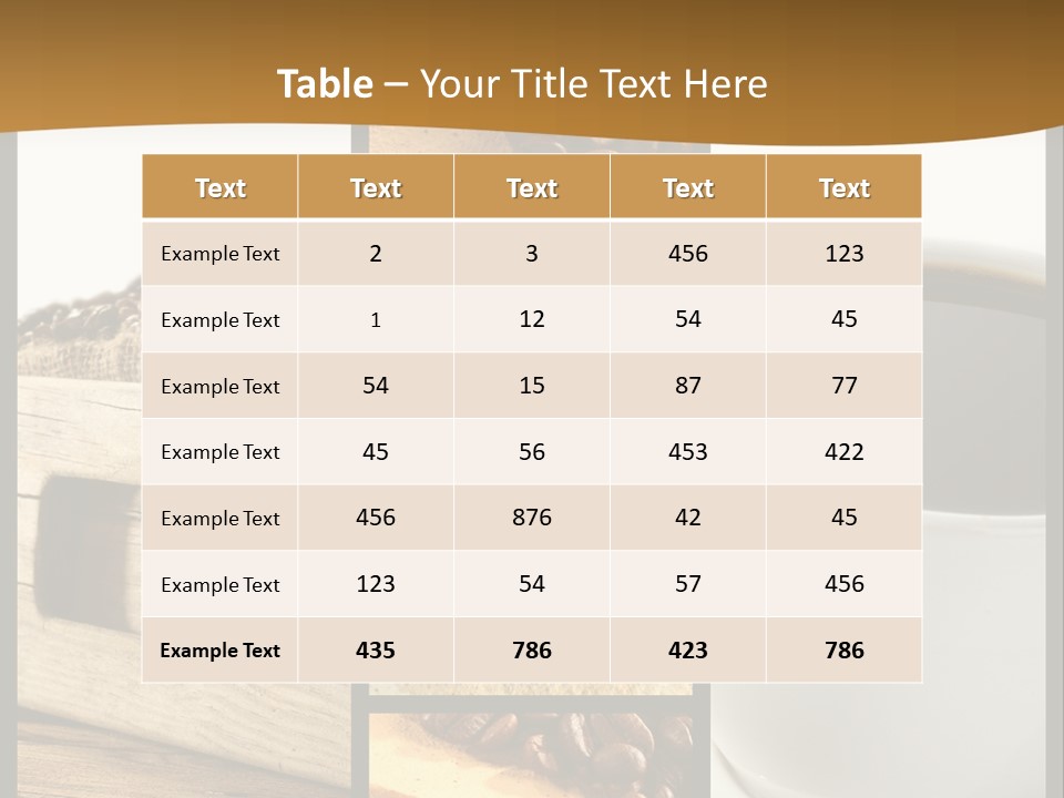 Conference Bu Ine Figure PowerPoint Template