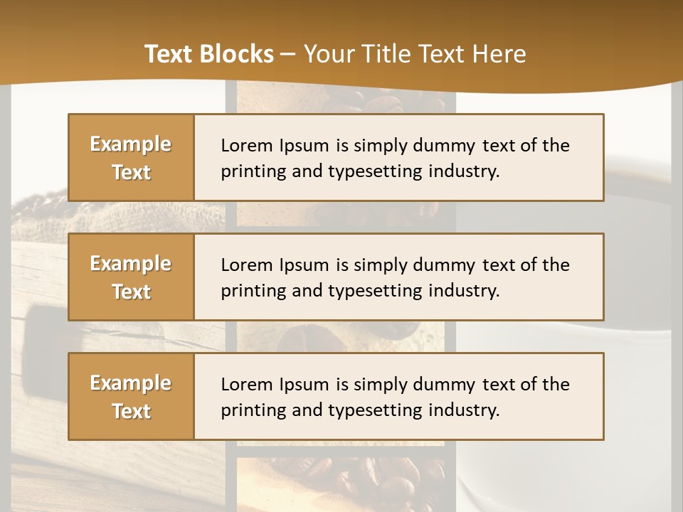 Conference Bu Ine Figure PowerPoint Template
