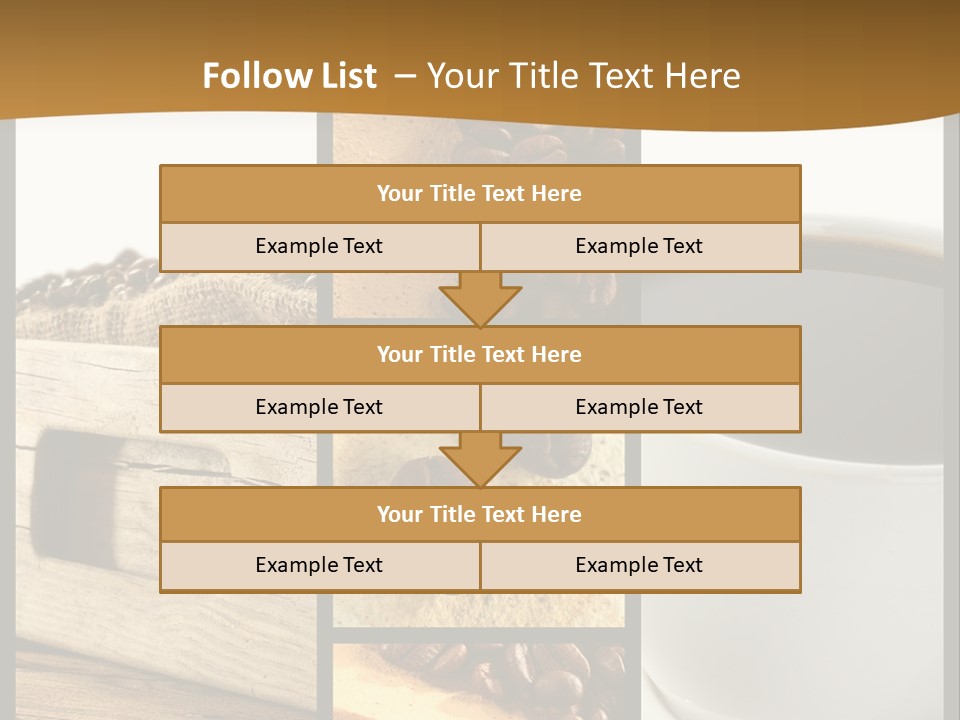 Conference Bu Ine Figure PowerPoint Template