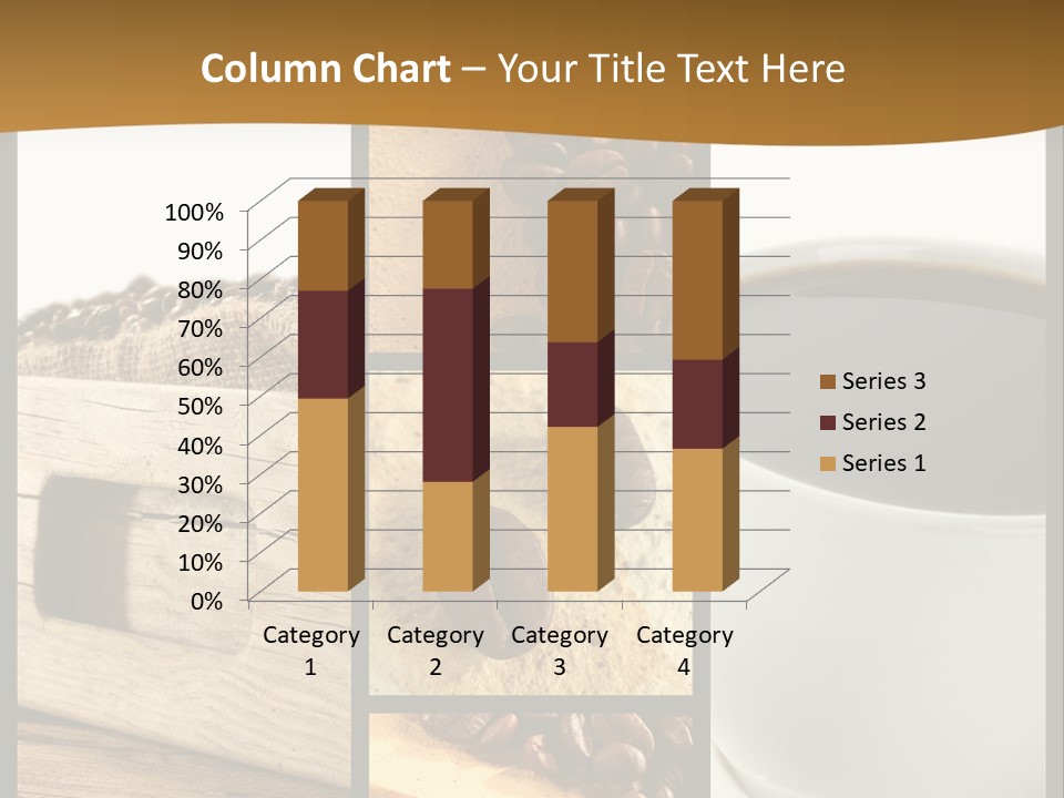 Conference Bu Ine Figure PowerPoint Template