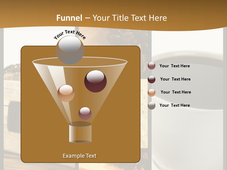 Conference Bu Ine Figure PowerPoint Template