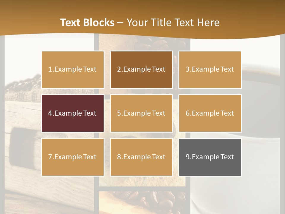 Conference Bu Ine Figure PowerPoint Template
