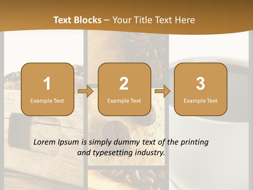 Conference Bu Ine Figure PowerPoint Template