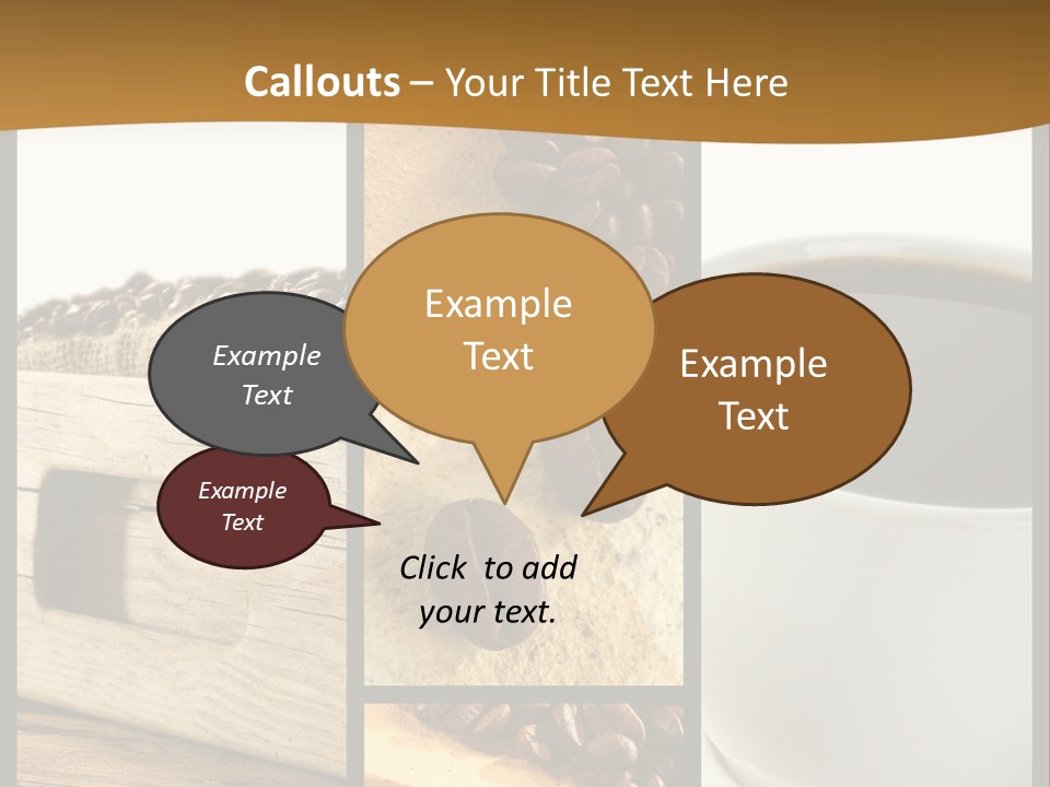 Conference Bu Ine Figure PowerPoint Template