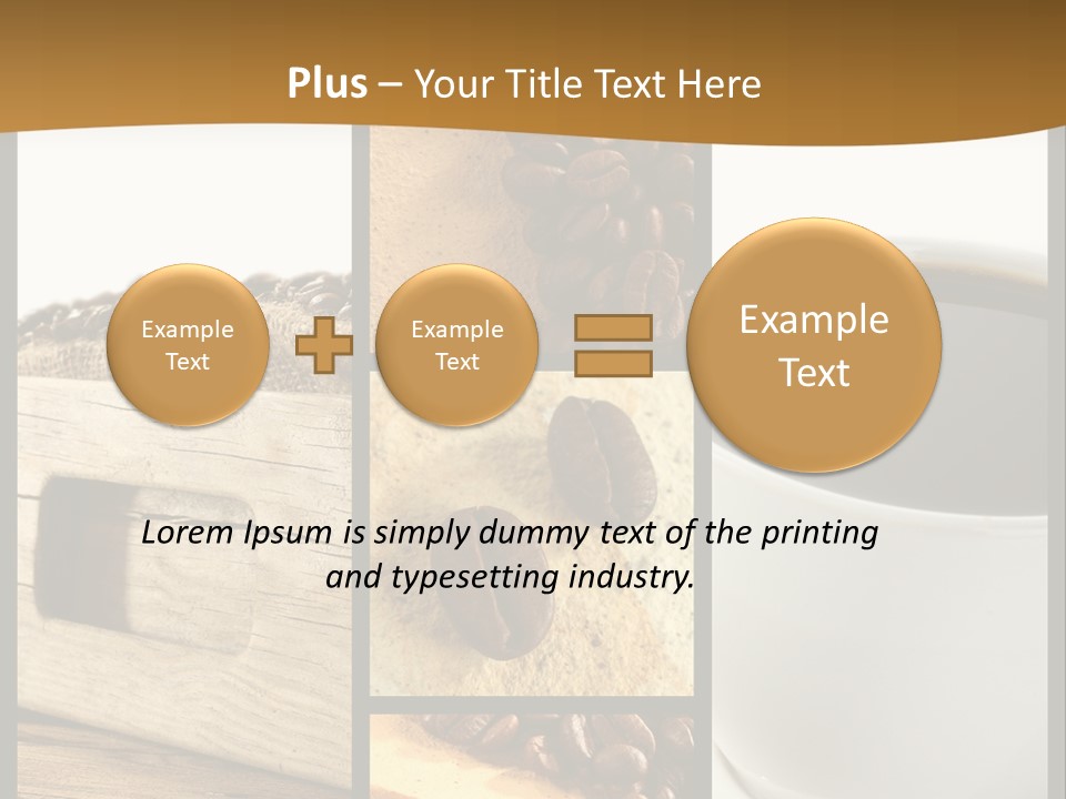 Conference Bu Ine Figure PowerPoint Template