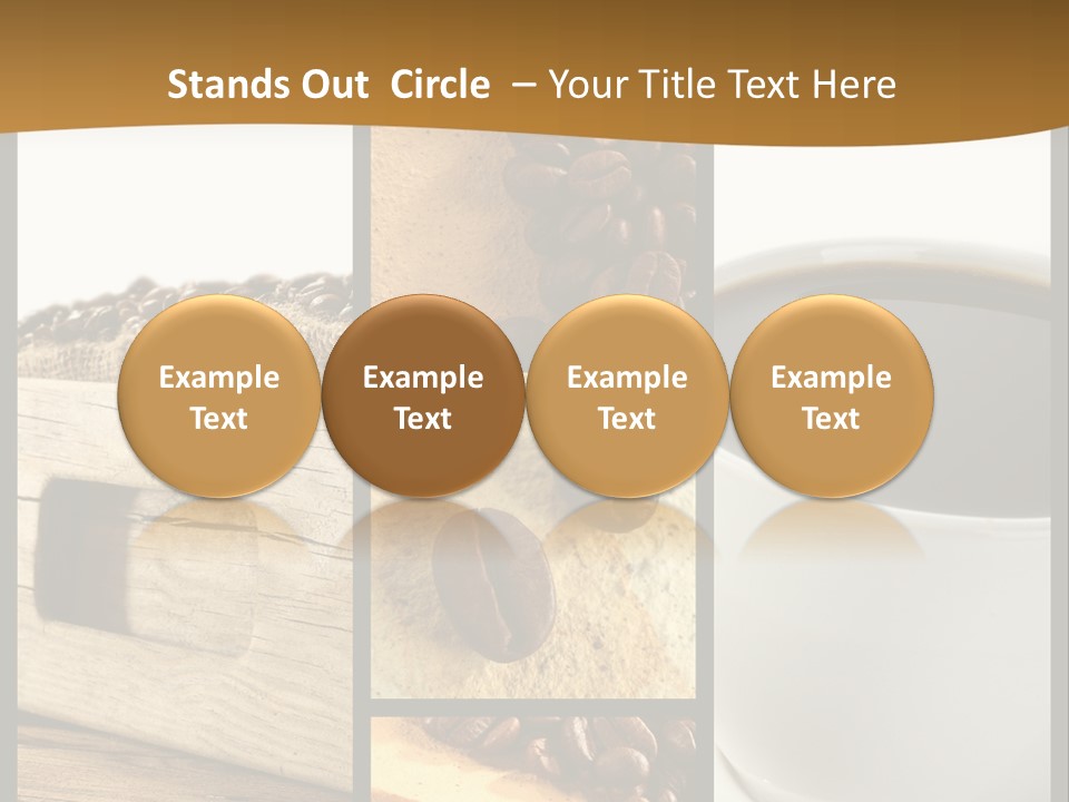 Conference Bu Ine Figure PowerPoint Template