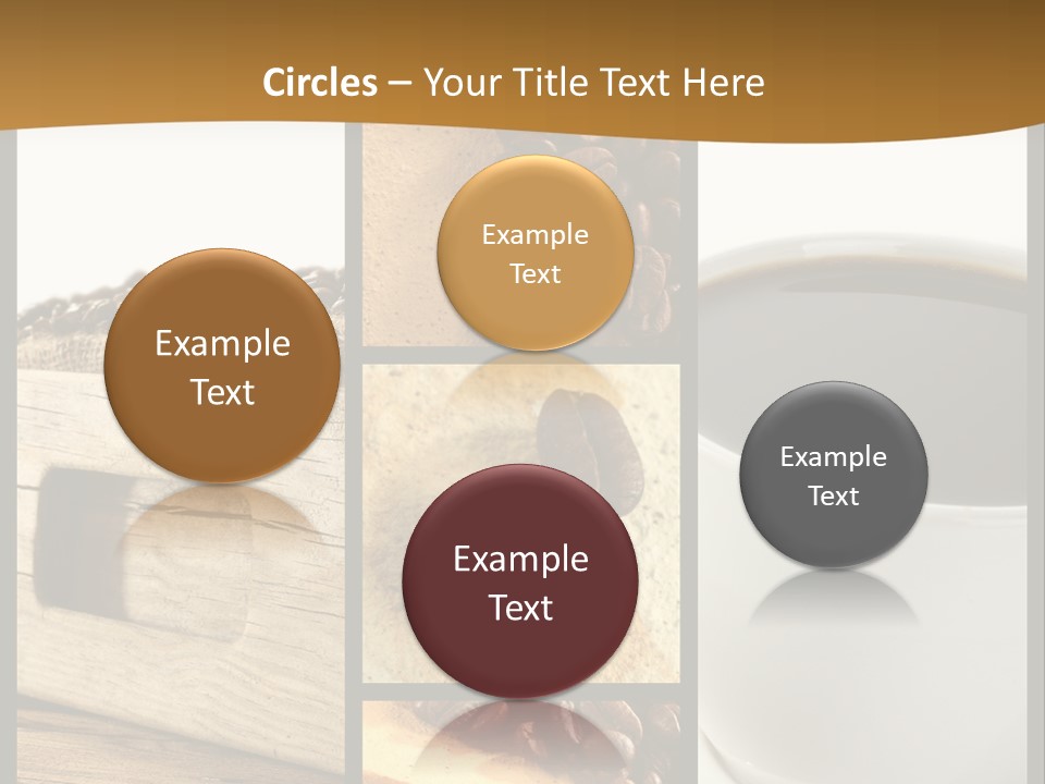 Conference Bu Ine Figure PowerPoint Template