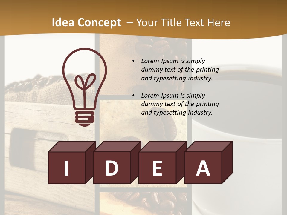 Conference Bu Ine Figure PowerPoint Template